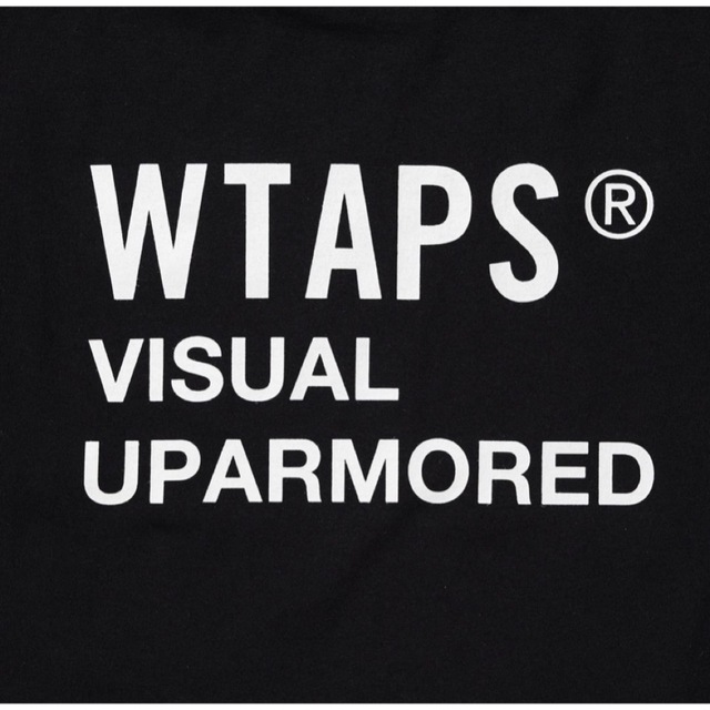 WTAPS 23SS VISUAL UPARMORED LS BLACK XL