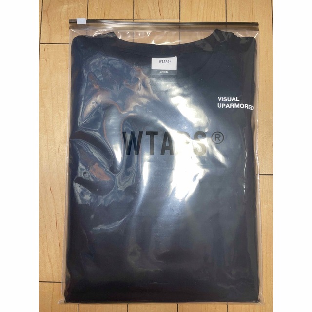 WTAPS 23SS VISUAL UPARMORED LS BLACK XL