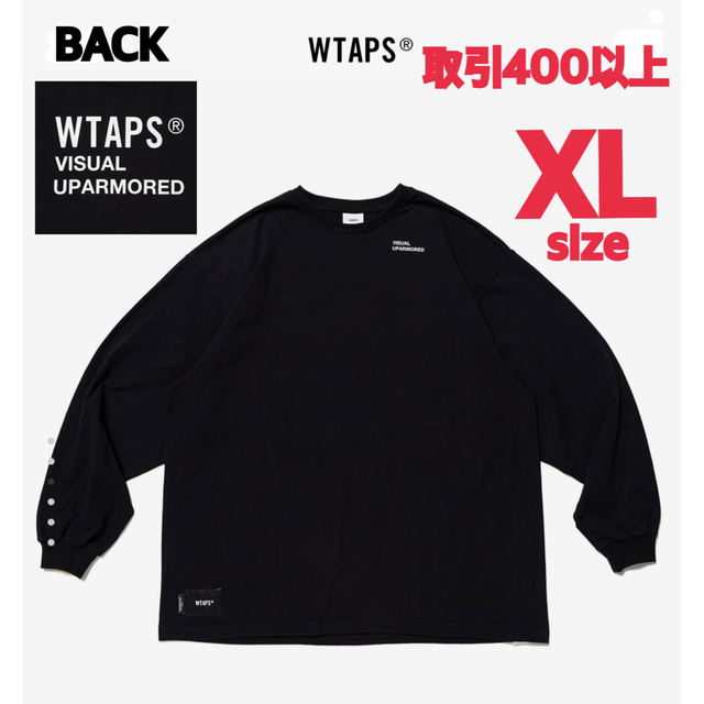 WTAPS 23SS VISUAL UPARMORED LS BLACK XL