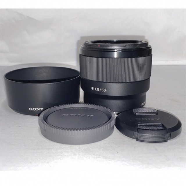 SONY(ソニー)のSONY FE 50mm f1.8 スマホ/家電/カメラのカメラ(レンズ(単焦点))の商品写真