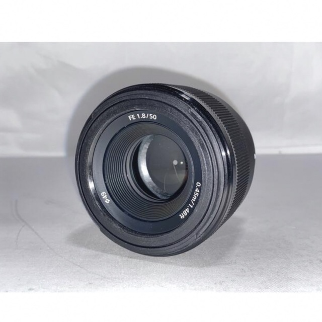 SONY(ソニー)のSONY FE 50mm f1.8 スマホ/家電/カメラのカメラ(レンズ(単焦点))の商品写真