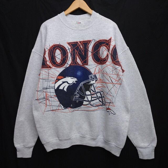 VINTAGE デンバー・ブロンコス NFL スウェット XL - スウェット