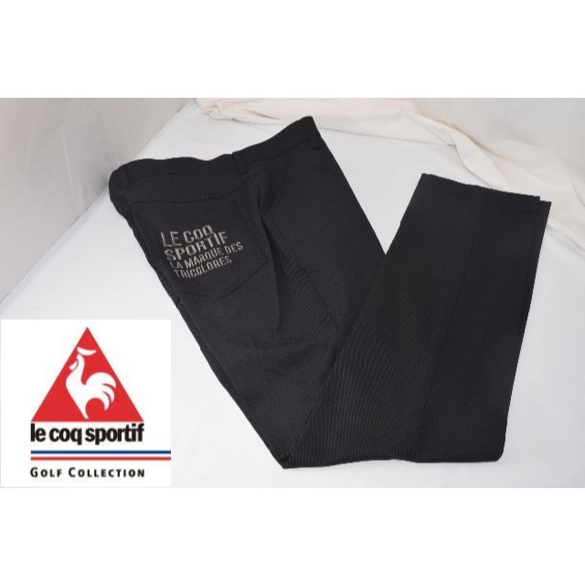 le coq sportif - 新品☆le coq sportif ゴルフ☆ヒートナビ ロングパンツ☆黒☆LL