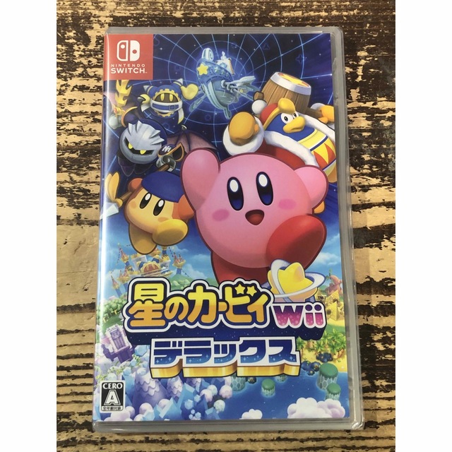 新品　星のカービィ Wii デラックス Switch