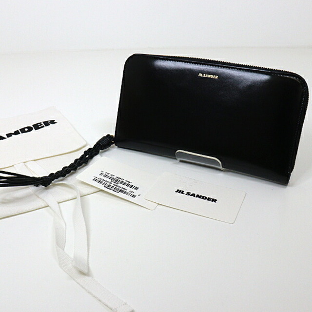 ジルサンダー JIL SANDER ラウンドファスナー 長財布 JSPS840008