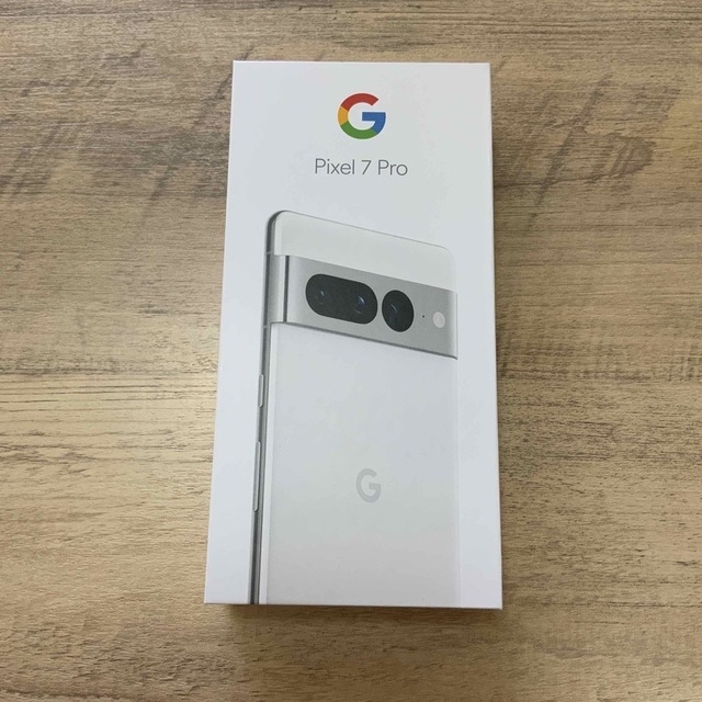 最終値下げ  Google Pixel7 Pro  256gb Snow スマートフォン本体
