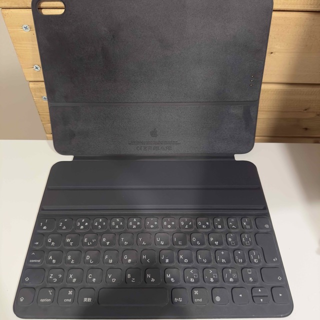 iPad(アイパッド)のiPad pro 11 Smart Keyboard folio 第三世代 スマホ/家電/カメラのスマホアクセサリー(iPadケース)の商品写真