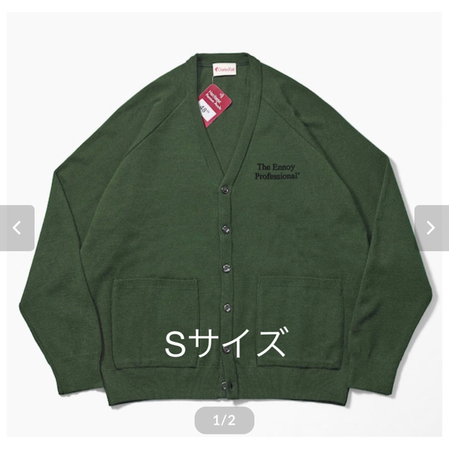 ennoy/BUTTON CARDIGAN/BOTTLE/S 【再入荷!】 10200円 www.gold-and