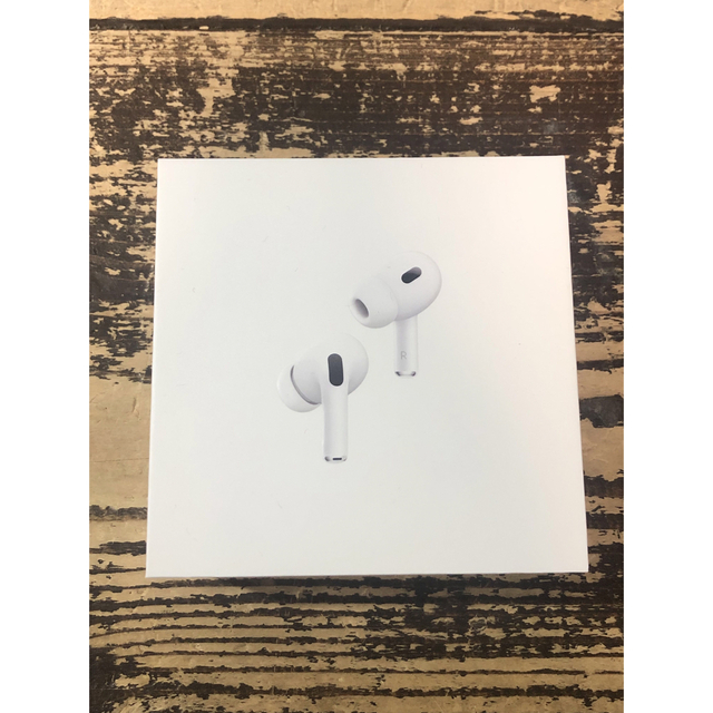新品未開封 アップル Airpods Pro 第2世代 MQD83 J/A | www.jarussi.com.br