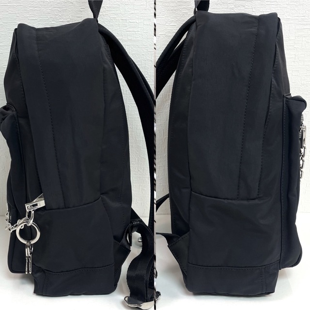 KENZO(ケンゾー)のKENZO Kanji Rat Backpack ブラック メンズのバッグ(バッグパック/リュック)の商品写真