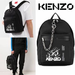 ケンゾー(KENZO)のKENZO Kanji Rat Backpack ブラック(バッグパック/リュック)