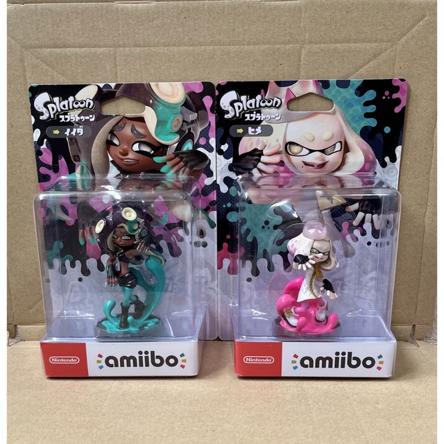 ヒメ イイダ amiibo スプラトゥーン