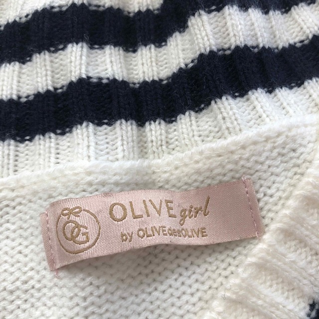 OLIVEdesOLIVE(オリーブデオリーブ)のOLIVEdesOLIVE ニット　セーター レディースのトップス(ニット/セーター)の商品写真