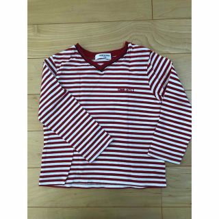 コムサイズム(COMME CA ISM)の☆お値下げしました☆comme ca FILLE 長袖Tシャツ　110サイズ(Tシャツ/カットソー)