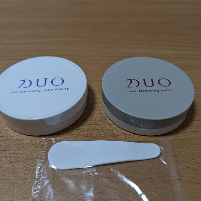 DUO(デュオ)の【DUO】クレンジングバーム(20g)　2個 コスメ/美容のスキンケア/基礎化粧品(フェイスオイル/バーム)の商品写真