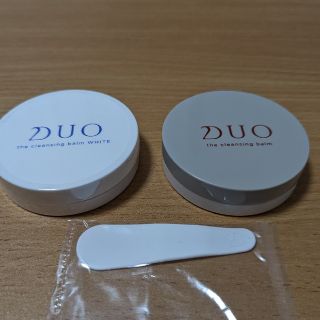 デュオ(DUO)の【DUO】クレンジングバーム(20g)　2個(フェイスオイル/バーム)