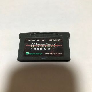 ニンテンドウ(任天堂)のウィザードリィ　サマナー　GBA Wizardry 　ゲームボーイアドバンス(携帯用ゲームソフト)