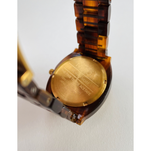 NIXON(ニクソン)の【xoxo様専用出品】NIXONの腕時計！調整用コマ2つ！ レディースのファッション小物(腕時計)の商品写真