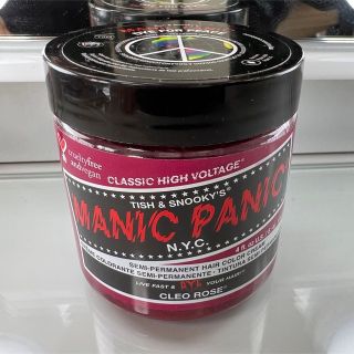 マニックパニック(MANIC PANIC)のmanic panic マニックパニック クレオローズ(カラーリング剤)