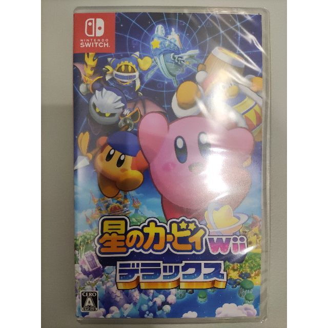 星のカービィ Wii デラックス Switch  新品未開封品