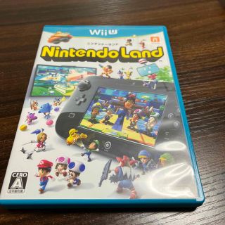 ウィーユー(Wii U)のNintendo Land（ニンテンドーランド） Wii U(家庭用ゲームソフト)