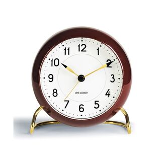 アルネヤコブセン(Arne Jacobsen)の新品 ARNE JACOBSEN TableClock アルネヤコブセン 置時計(置時計)