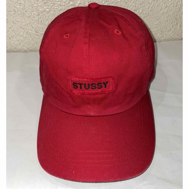 90’s old Stussy cords cap