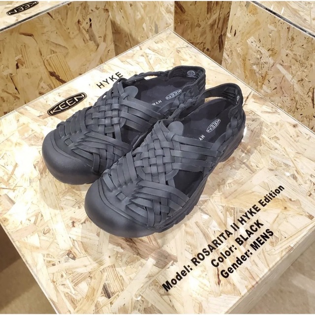 ROSARITA II HYKE Edition KEEN × HYKE-