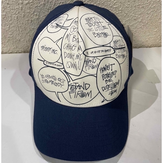 STUSSY(ステューシー)の【STUSSY】90s old stussy フォトロゴCAP 帽子 新品 メンズの帽子(キャップ)の商品写真