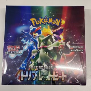 ポケモン(ポケモン)のポケモンカード　トリプレットビート　未開封ボックス　シュリンク付(Box/デッキ/パック)