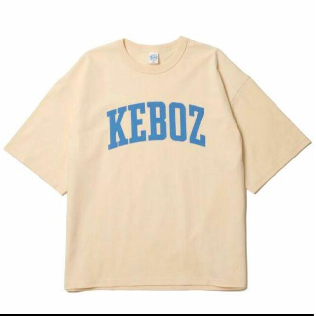 KEBOZ ケボズ  Tシャツ  UC S/S TEE M  cream