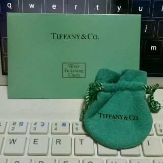 ティファニー(Tiffany & Co.)のTiffany/銀磨きクロス＆保存袋(小)(その他)