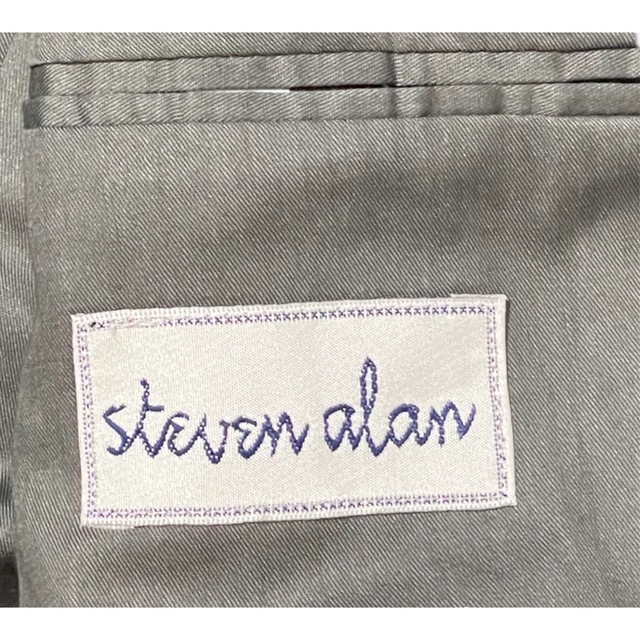 steven alan(スティーブンアラン)の日本未発売 40 Steven alan 2B ウール テーラードジャケット  メンズのジャケット/アウター(テーラードジャケット)の商品写真
