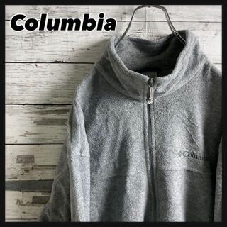 コロンビア(Columbia)の【特価】Columbiaコロンビア フリース フルジップ ワンポイント刺繍ロゴ6(ブルゾン)