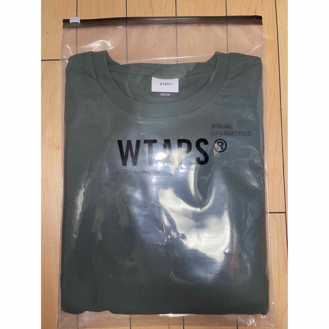 WTAPS VISUAL UPARMORED LS OLIVE DRAB XL