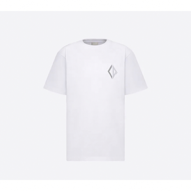 新品 新作 Dior ディオール CD DIAMOND Tシャツ ホワイト L