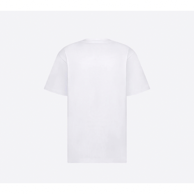 Christian Dior(クリスチャンディオール)の新品 新作 Dior ディオール CD DIAMOND Tシャツ ホワイト L メンズのトップス(Tシャツ/カットソー(半袖/袖なし))の商品写真