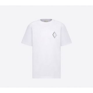 クリスチャンディオール(Christian Dior)の新品 新作 Dior ディオール CD DIAMOND Tシャツ ホワイト L(Tシャツ/カットソー(半袖/袖なし))