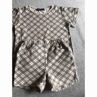 バーバリー(BURBERRY)のバーバリーTシャツとパンツ上下70㎝(Ｔシャツ)