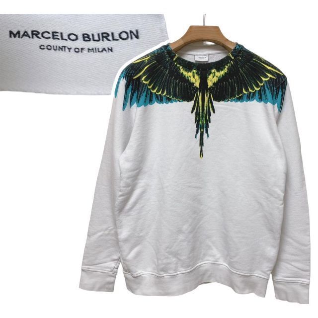 Marcelo Burlon Wings スウェット サイズM | gulatilaw.com