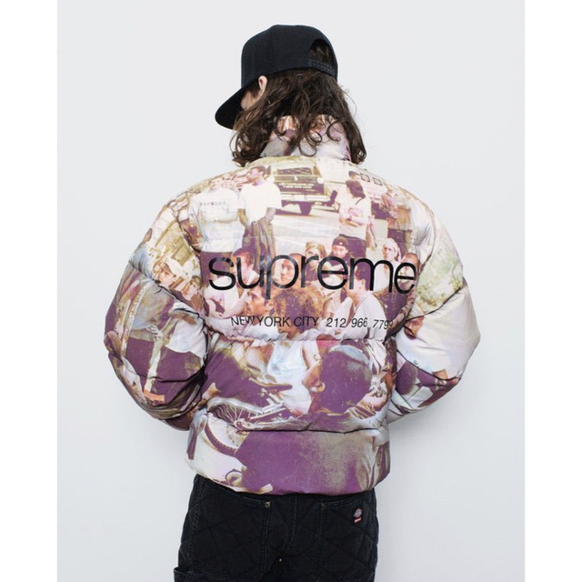 Supreme Lafayette Reflective Down Jacket | tradexautomotive.com
