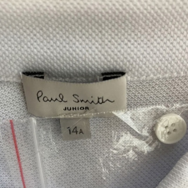 Paul Smith ポールスミス　ロゴシャツ　12A