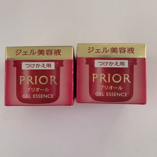 プリオール(PRIOR)の資生堂 プリオール ジェル美容液 つけかえ用(48g)(美容液)