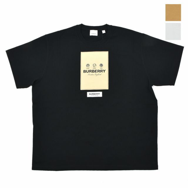 【BLACK】バーバリー Tシャツ メンズ