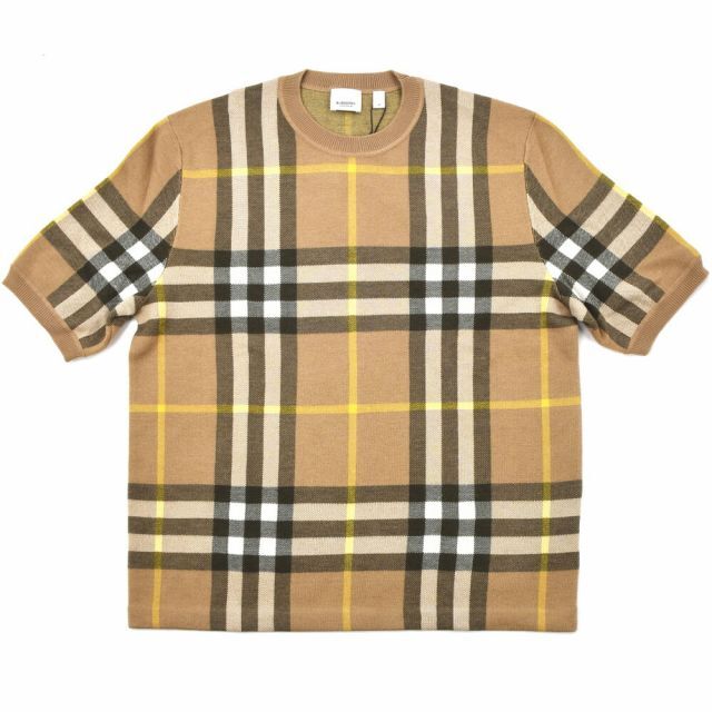 BURBERRY(バーバリー)の【BROWN】バーバリー ニット メンズ  メンズのトップス(ニット/セーター)の商品写真