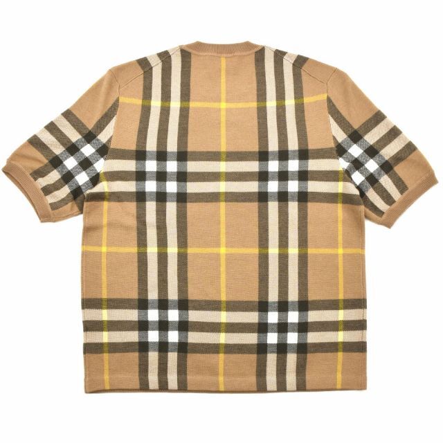 BURBERRY(バーバリー)の【BROWN】バーバリー ニット メンズ  メンズのトップス(ニット/セーター)の商品写真