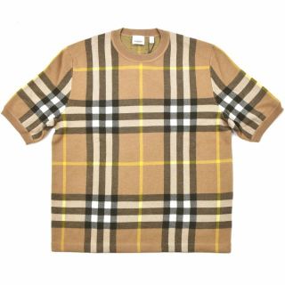 バーバリー(BURBERRY)の【BROWN】バーバリー ニット メンズ (ニット/セーター)