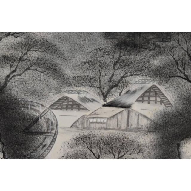 真作】寺田一夫/山水図/掛軸☆宝船☆AB-326の通販 by 掛軸✩宝船 真作】寺田一夫/山水図/掛軸☆宝船☆AB-326の通販 by 掛軸✩宝船