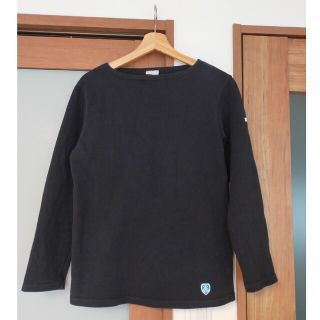 オーシバル(ORCIVAL)の【オーチバル】バスクシャツ ブラック ユニセックス Bshop(Tシャツ(長袖/七分))