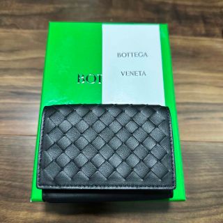 ボッテガヴェネタ(Bottega Veneta)の未使用　ボッテガヴェネタ　三つ折り財布(折り財布)